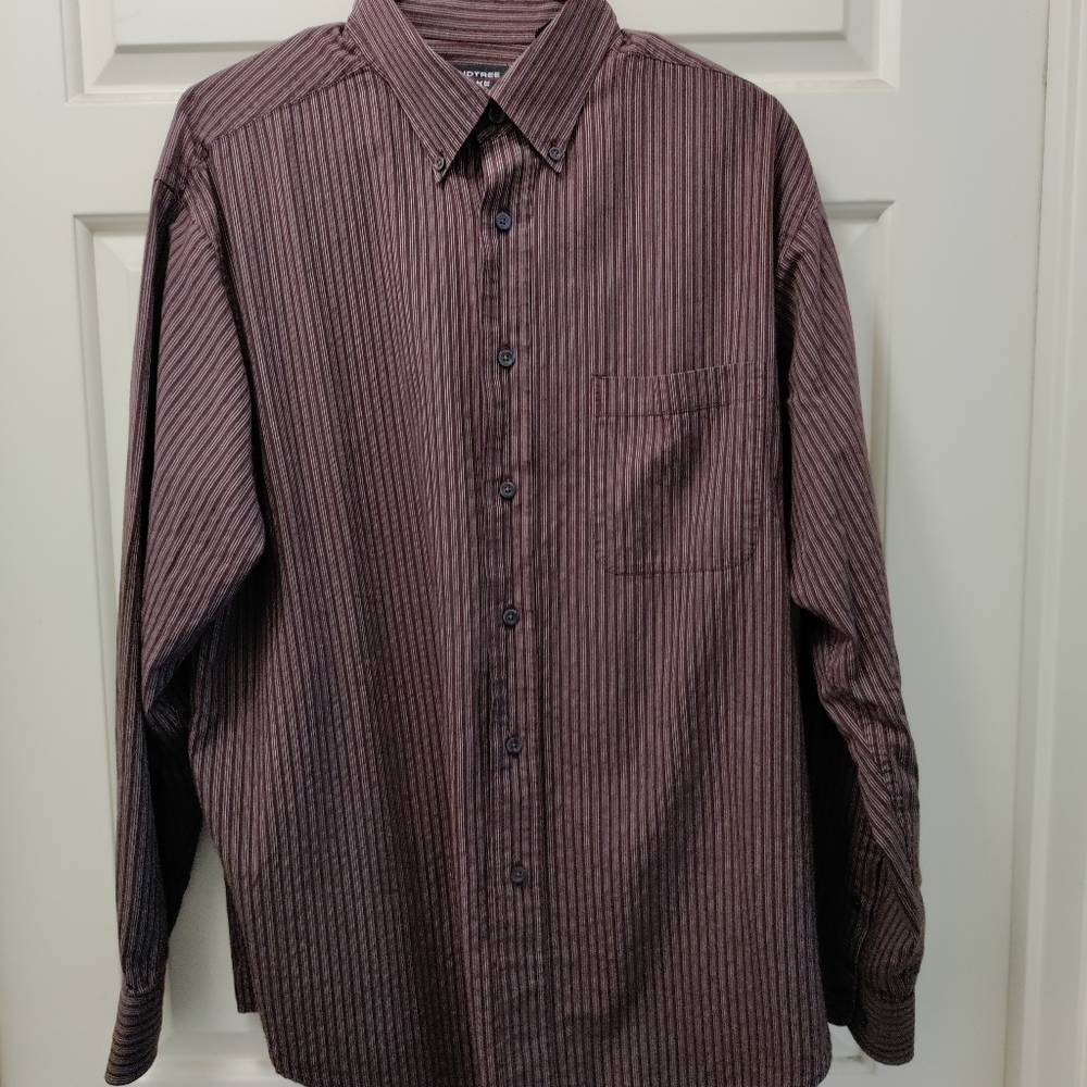 Roundtree & Yorke long sleeve button down shirt